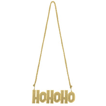 HO HO HO Necklace