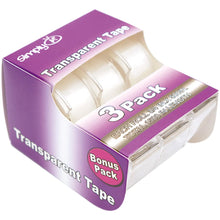 Clear Tape 3/4x1500 3ct