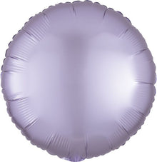 Luxe Pastel Lilac Round Mylar