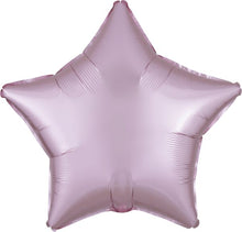 Luxe Pastel Pink Star 18in Balloon