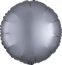 Luxe Graphite Round 18in Balloon