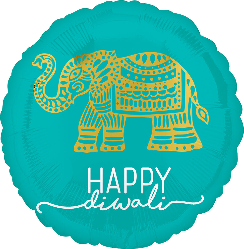 Diwali Celebration 17in Balloon