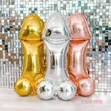 #606B Giant Penis Foil Balloon