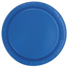 Royal Blue 10in Paper Plates 20ct