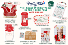 Kids XMAS Table - Bundle