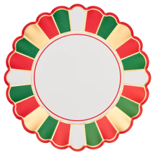 Joyful Christmas 10.5in Dinner Plates 8ct