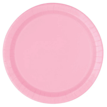 Pink 10in Paper Plates 20ct