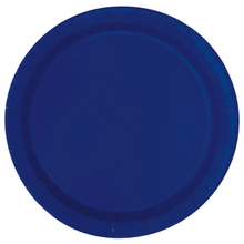 Navy Blue 10in Paper Plates 20ct