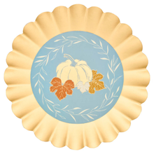 Gilded Harvest 10.5in Dinner Plates 8ct