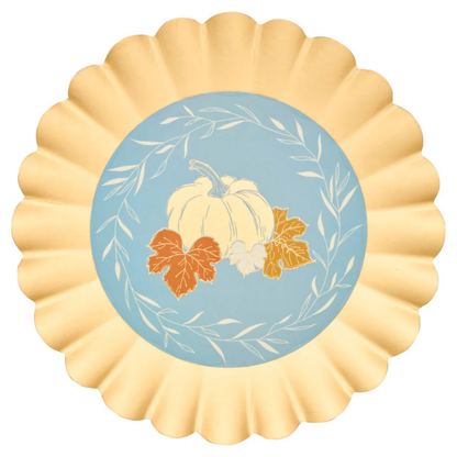 Gilded Harvest 10.5in Dinner Plates 8ct