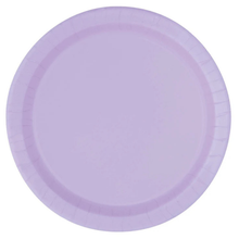 Lavender 10in Paper Plates 20ct
