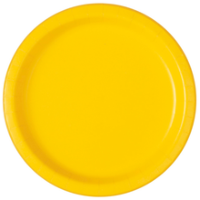 Sunshine Yellow 10in Paper Plates 20ct