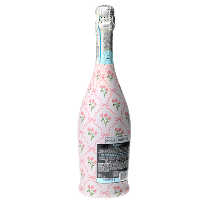 Beau Bottle Pink Bows and Blossoms - Prosecco Collection