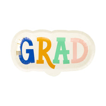 Occasions By Shakira - GRAD Shaped Plates 8ct