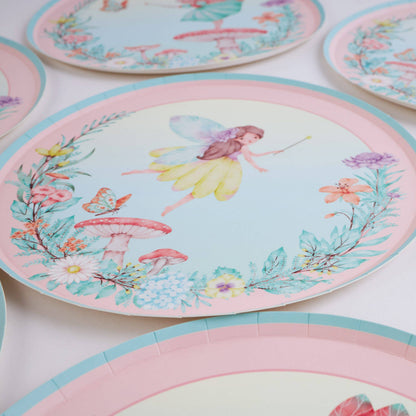 Fairy Garden Paper Plates – 8 in Partyware