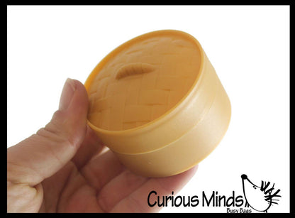 1 Doh Dumpling Dim Sum Ball -  Soft Doh Stress Fidget