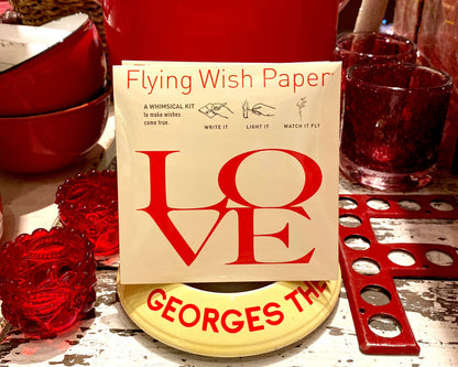 LOVE LETTERS / Mini Kit / 15 WISH PAPER™ + Accessories