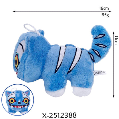 KPop Demon Hunters Derpy Tiger plush toy