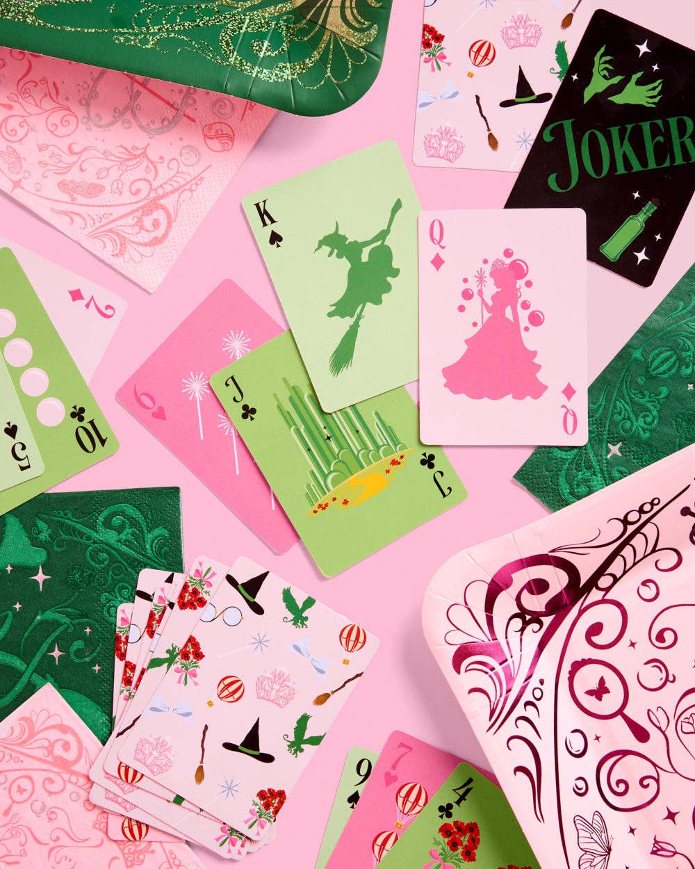 Wicked Playing Cards 54ct