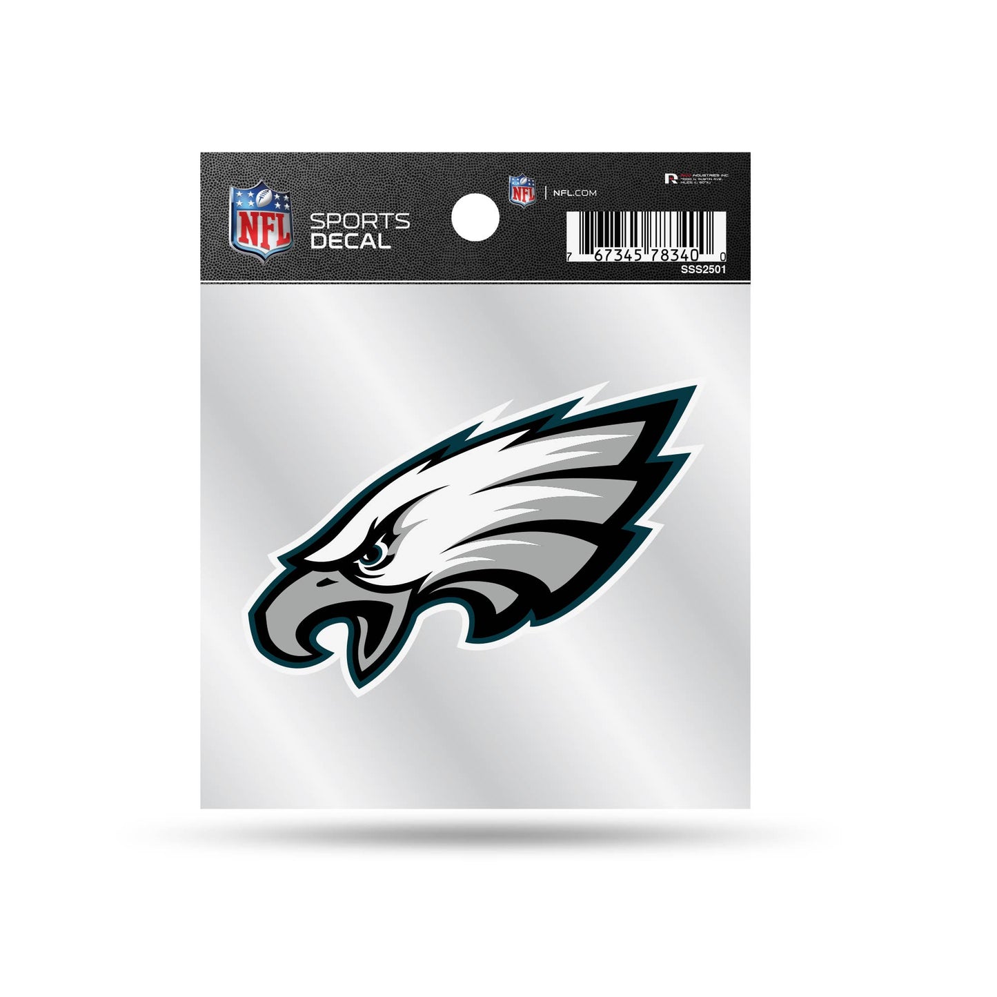 Philadelphia Eagles 4" x 4" Decal