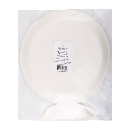 Occasions By Shakira - Back To School Globe Paper Plates 8ct
