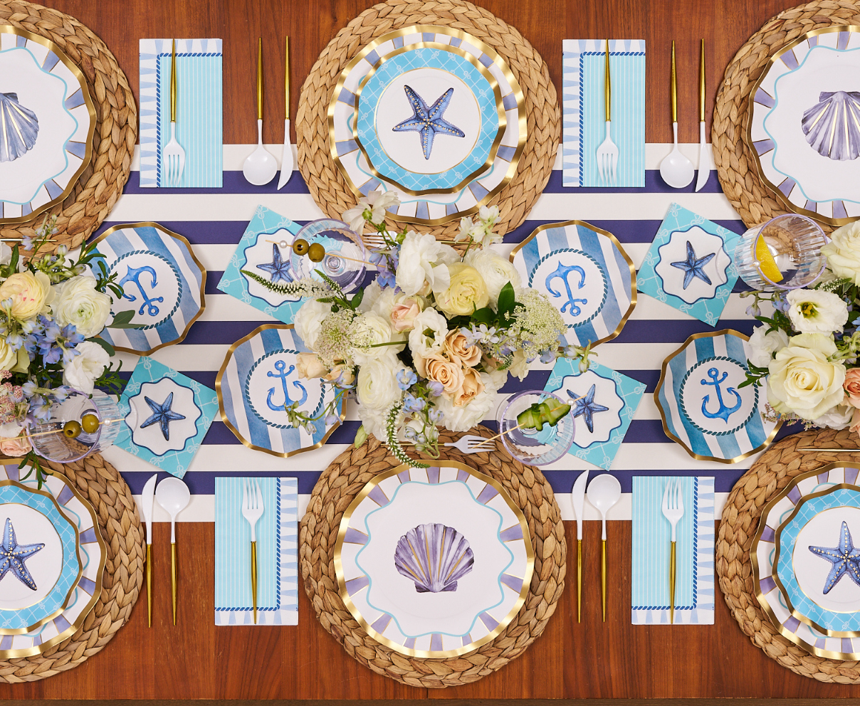 Tidal Wave Cocktail Napkins/26pk