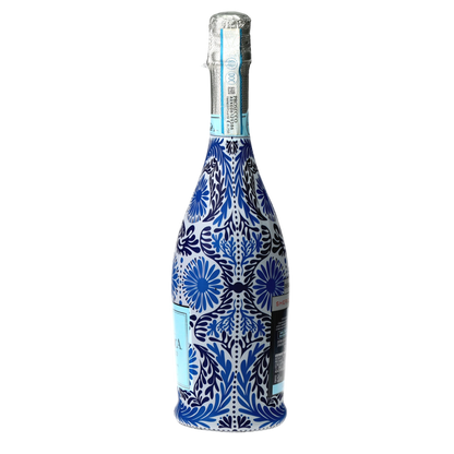 Beau Bottle x Sheridan French Collection - Navy Jardin - Prosecco Collection