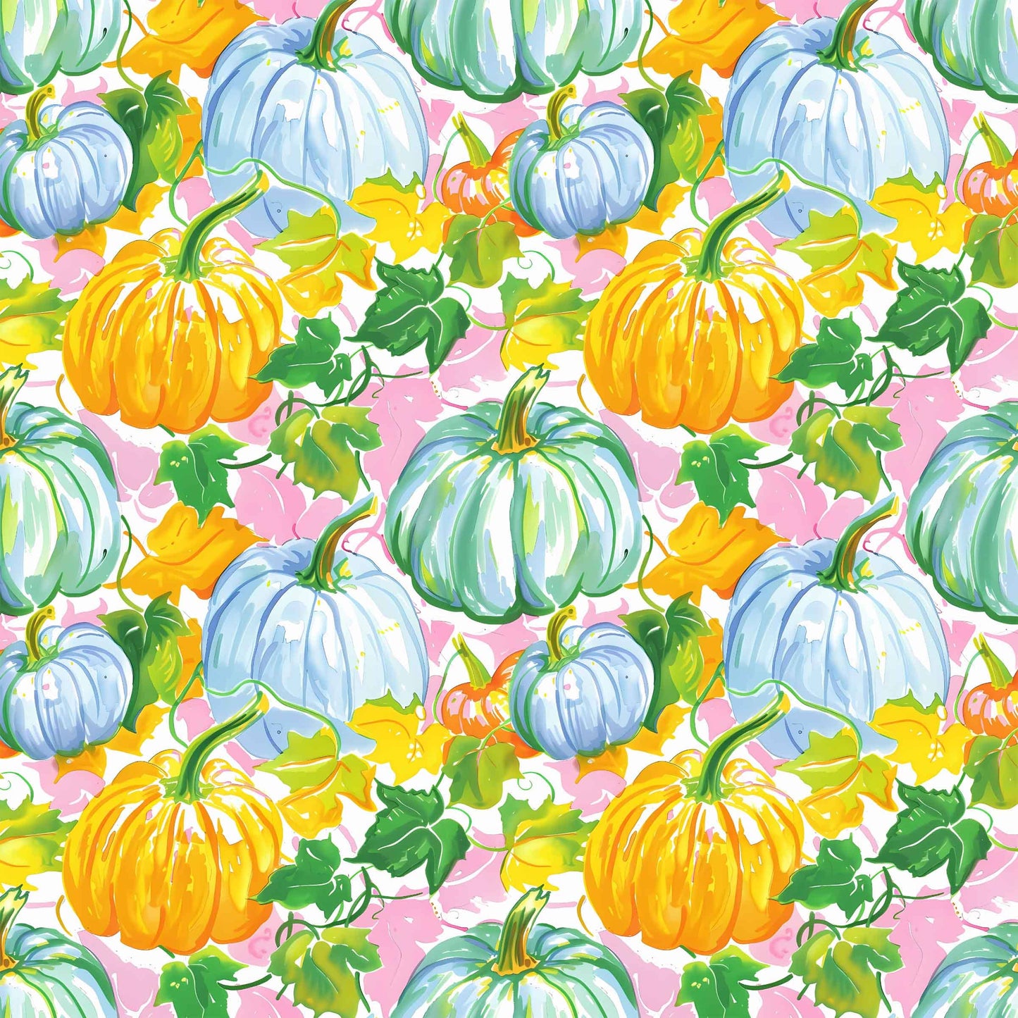 Beau Bottles Orange and Blue Pumpkins- La Marca Edition