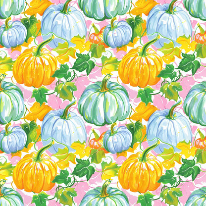 Beau Bottles Orange and Blue Pumpkins- La Marca Edition