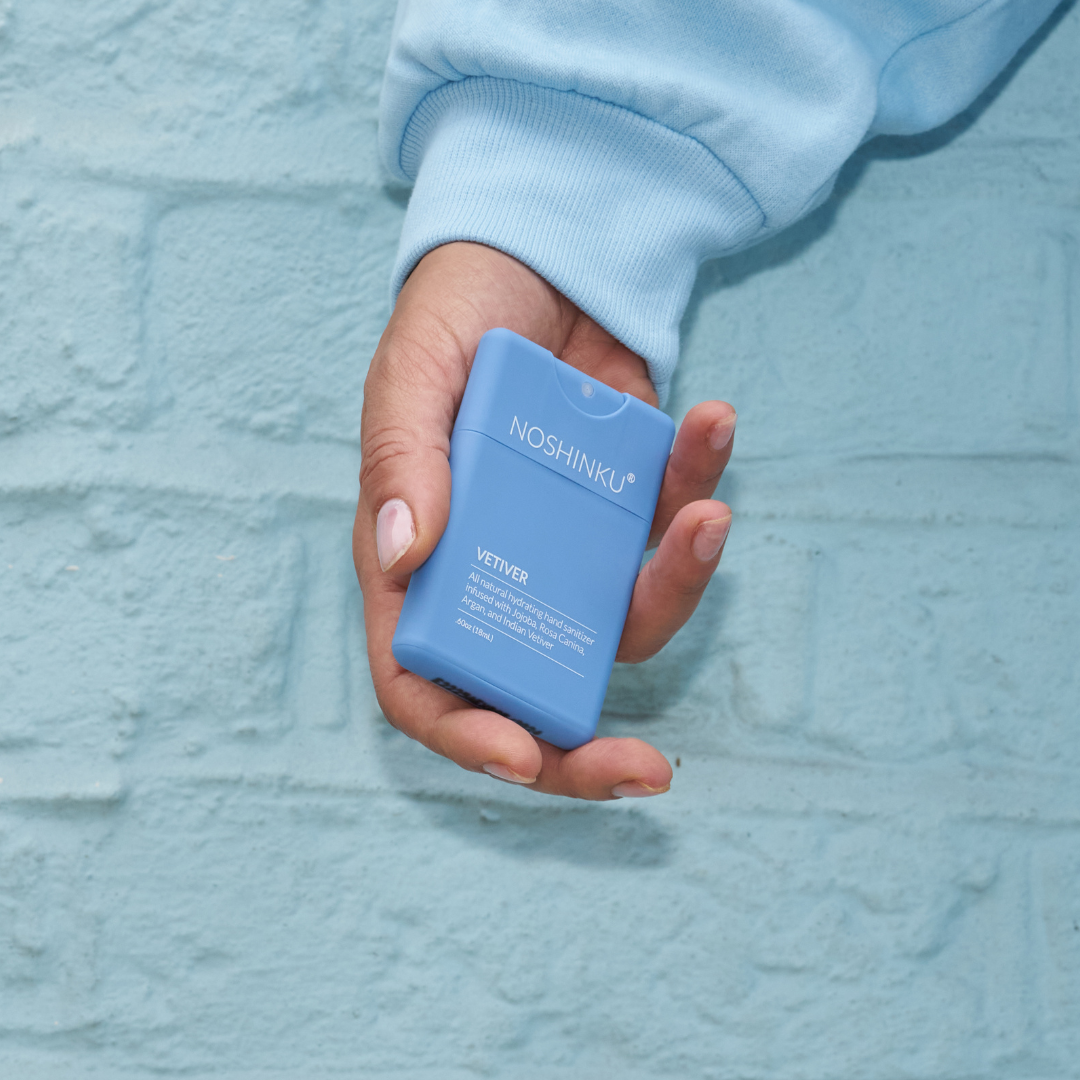 Hand Sanitizer - Vetiver Patchouli Hydrating Pocket