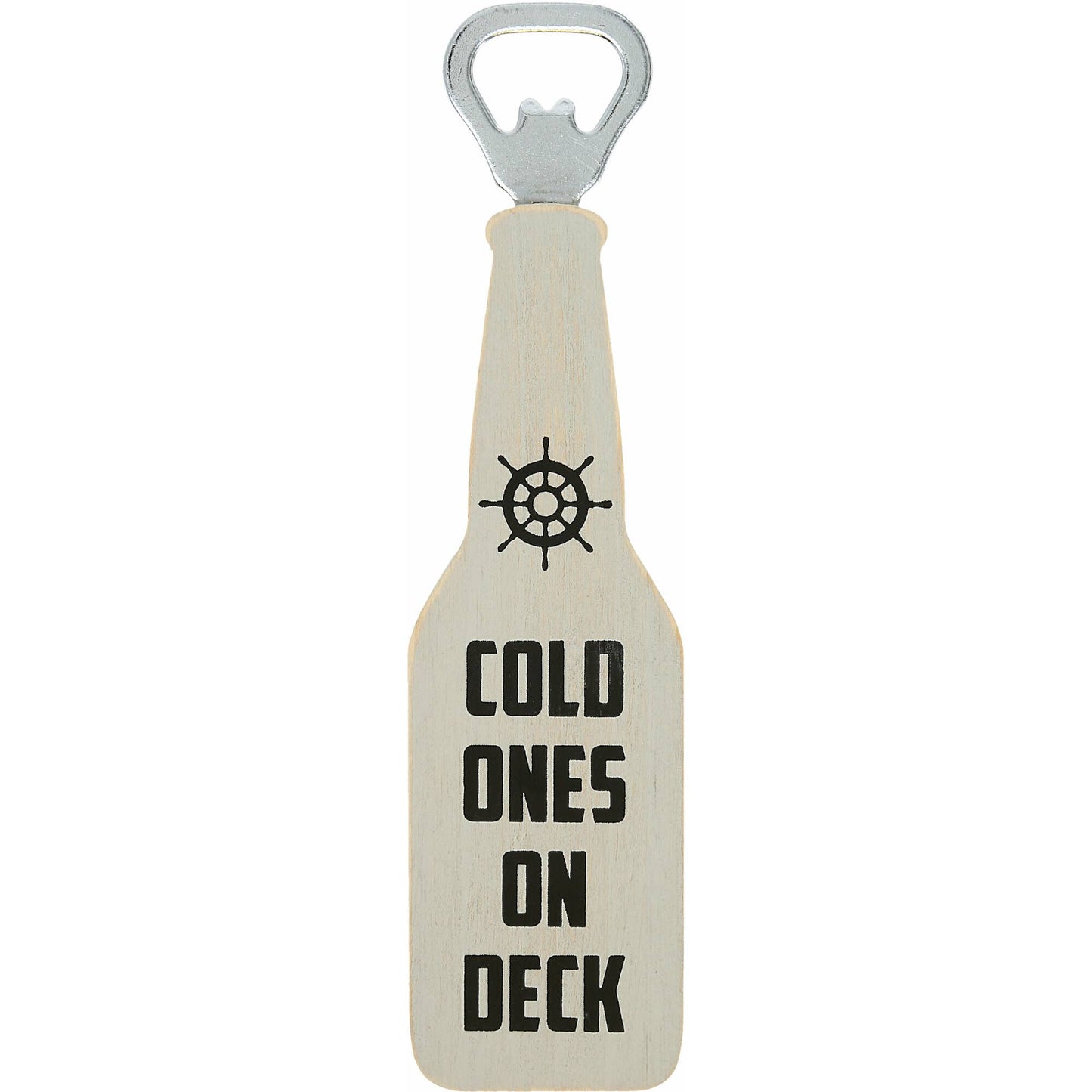 Boat - 7" Bottle Opener Magnet