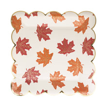 Falling Leaves 9in Paper Plates 8ct