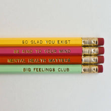 Mental Health Matters Pencil Pack