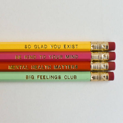 Mental Health Matters Pencil Pack