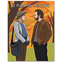 When Harry Met Sally Valentine's Day Love Card