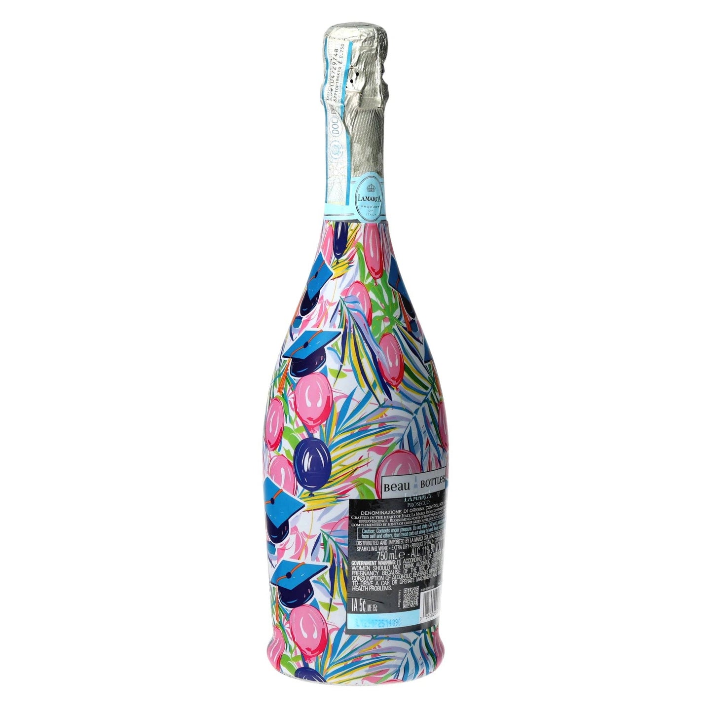 Beau Bottles Pink Graduation - Prosecco Collection