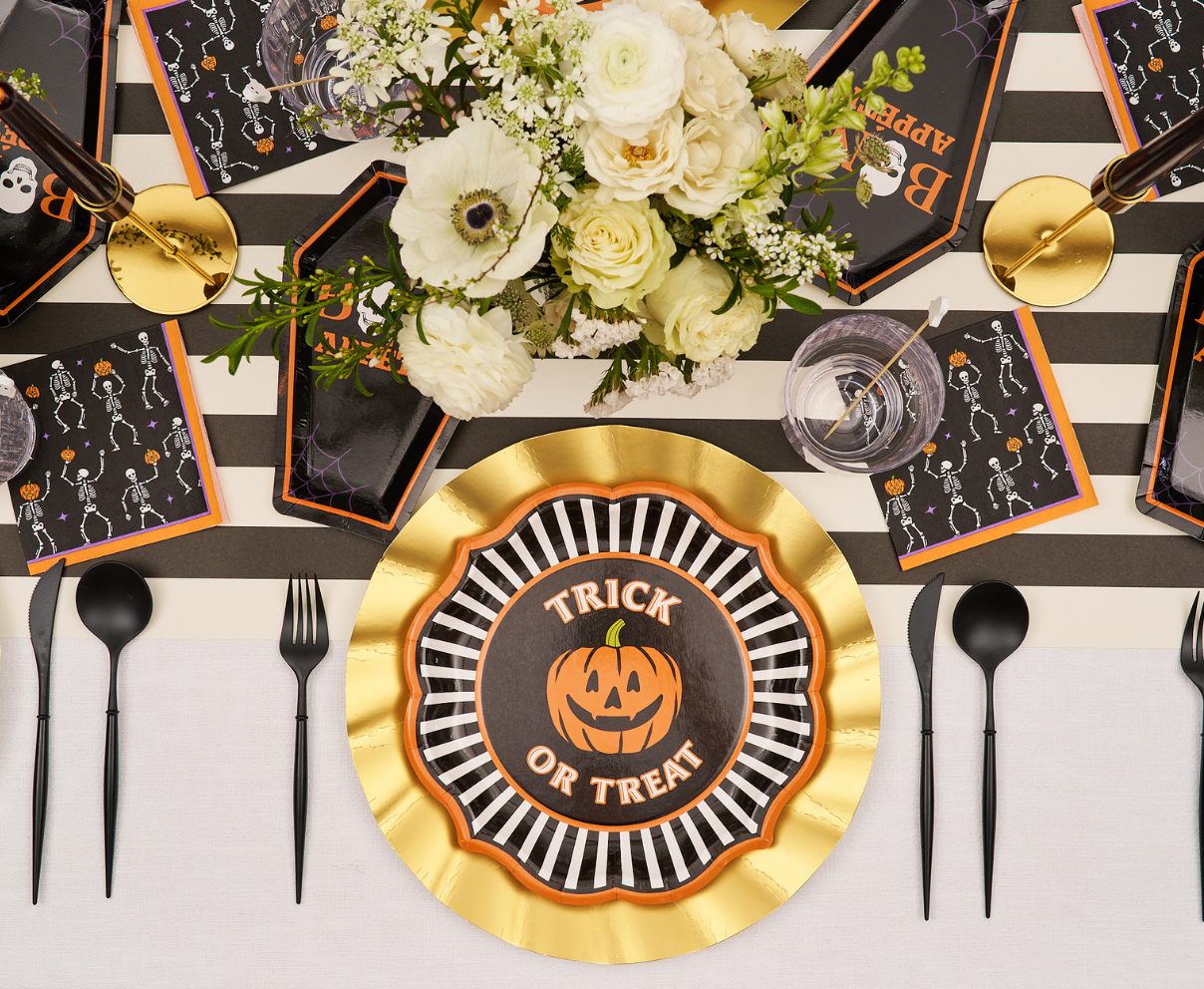 Haunted Halloween Dinner Plates/8pk