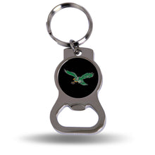 Philadelphia Eagles  Kelly Green Bird Bottle Opener Chain