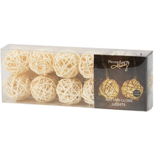 Rattan Ball String Lights