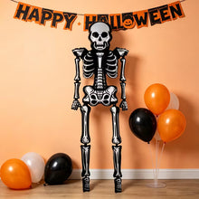 S58 Giant Skeleton 8ft Balloon - Air-Filled