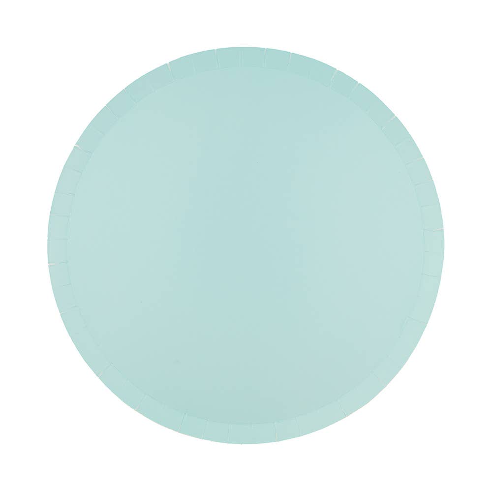 Shades Dessert Plates - 8 Pk. - 23 Color Options