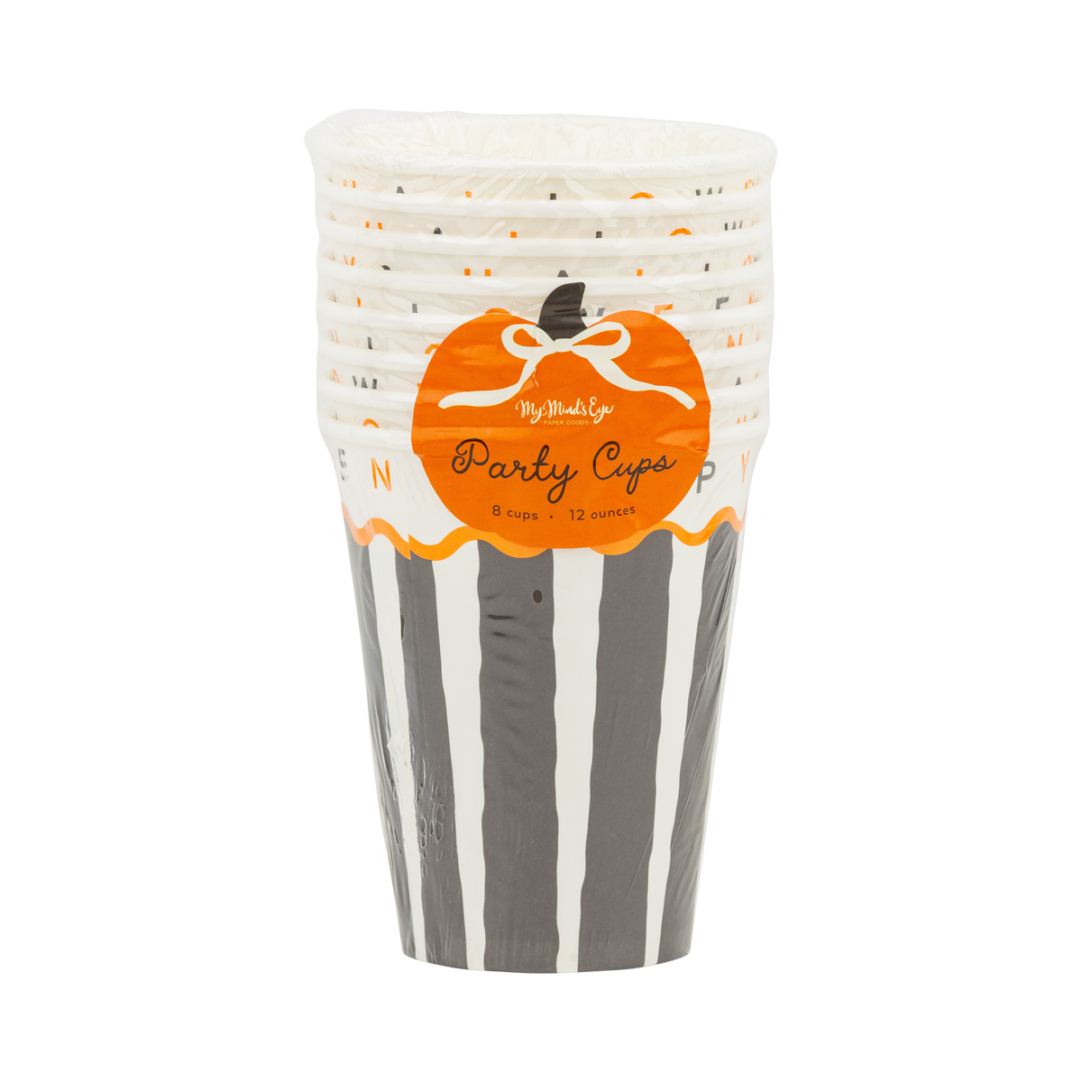 Happy Halloween Paper Cup