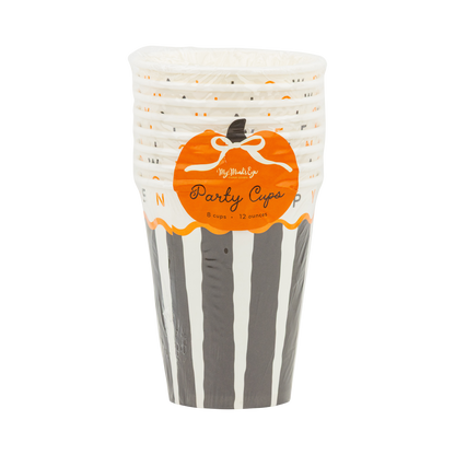 Happy Halloween Paper Cup