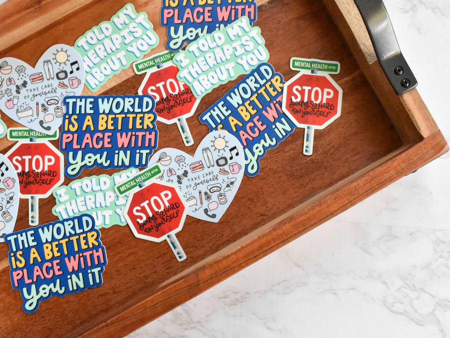 Better With You In It Sticker