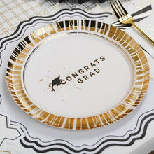 Black & White Fancy Placemats 12ct