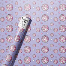 Disco Ball Wrapping Paper Roll