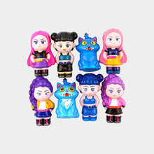 Kpop Demon Hunters Character Squeeze Stress Relief Toy