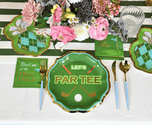 Let's Partee 10.5in Dinner Plates 8ct