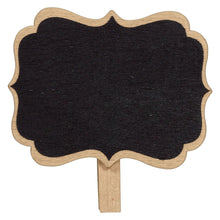 Chalkboard Labels Clip-On 8ct
