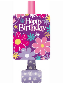 Birthday Blossoms Blowouts 8ct